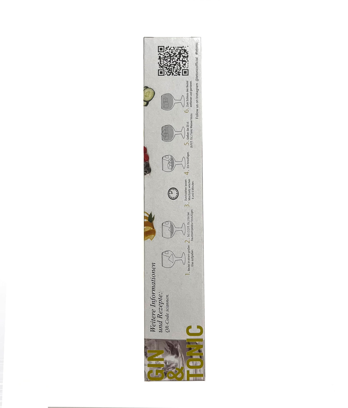 Te Tonic Gin & Tonic Infusion Tea Bags — 6 Count — image 11