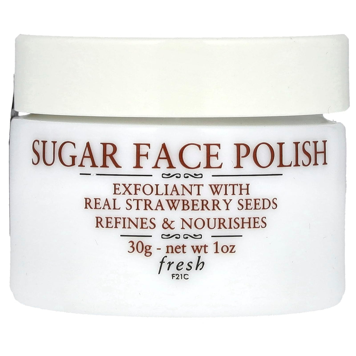 Fresh Sugar Face Polish, 1 oz
