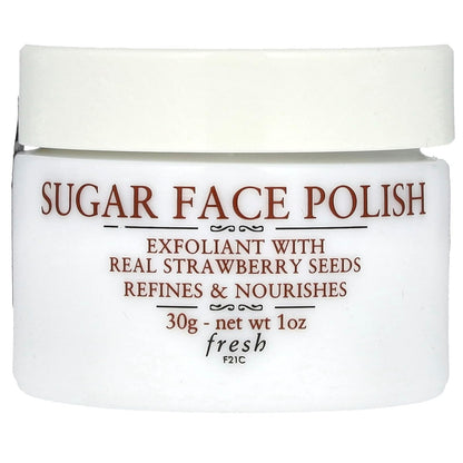 Fresh Sugar Face Polish, 1 oz