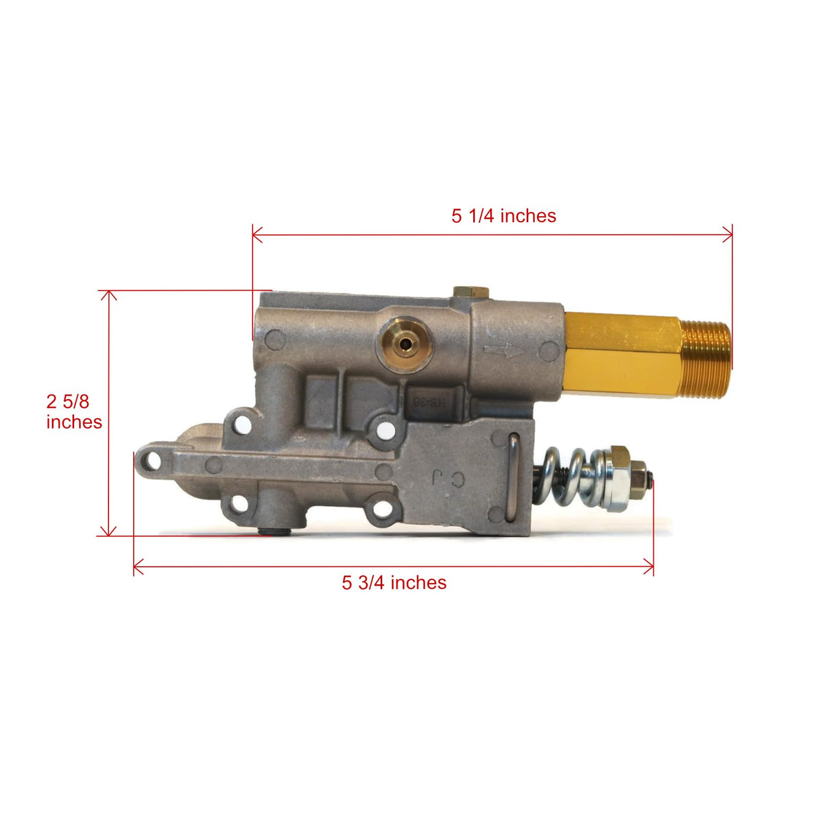 Outlet Valve Kit for Himore Pressure Washer Pumps — image 3