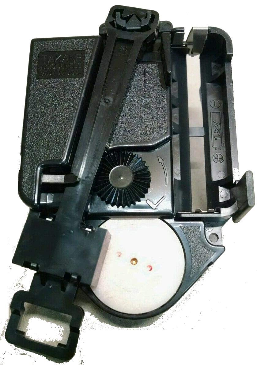 Takane Mini Quartz Pendulum Clock Movement with Hands