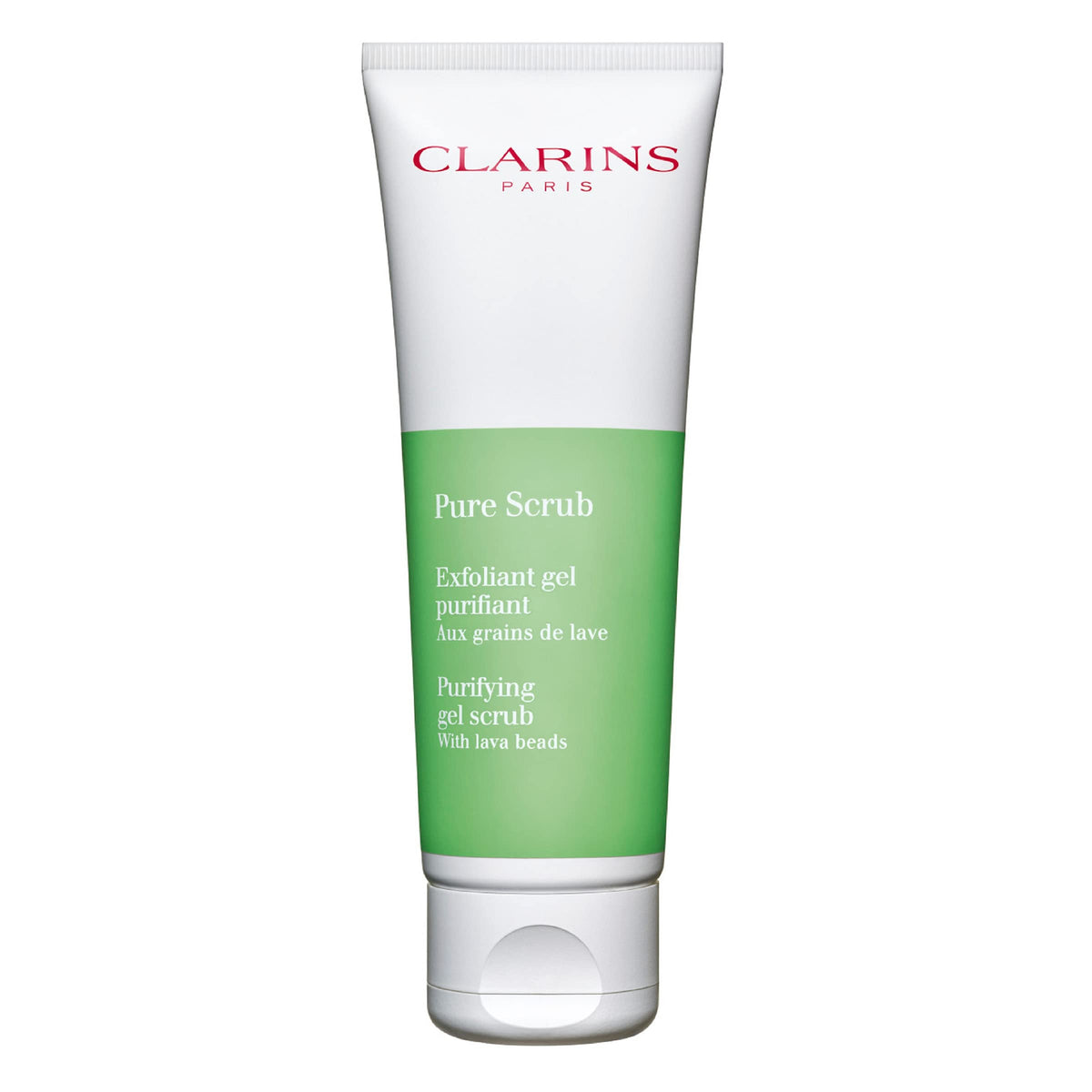 Clarins Pure Scrub Foaming Gel Face Scrub, 1.7 oz
