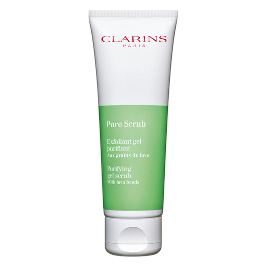 Clarins Pure Scrub Foaming Gel Face Scrub, 1.7 oz