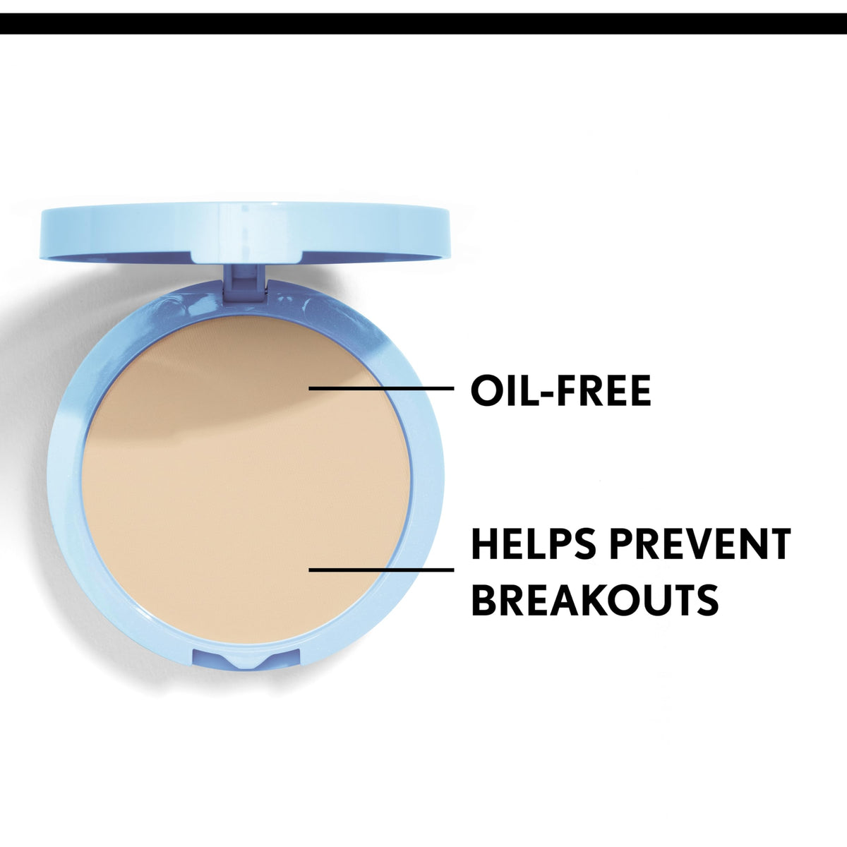 COVERGIRL Clean Matte Pressed Powder — Soft Honey — image 6