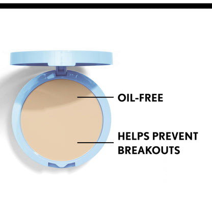 COVERGIRL Clean Matte Pressed Powder — Soft Honey — image 6
