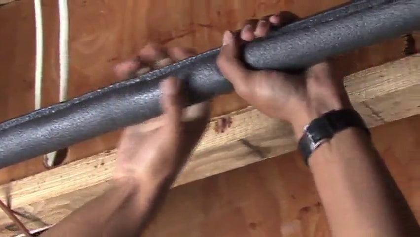 Duck Foam Pipe Insulation, 3/4 in × 3 ft — 4 Sticks — image 15