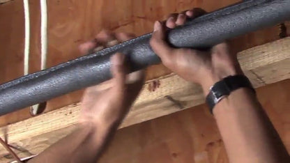 Duck Foam Pipe Insulation, 3/4 in × 3 ft — 4 Sticks — image 15