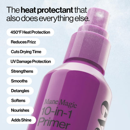 Eva NYC Mane Magic 10-in-1 Heat Protectant, 5 fl oz — image 5