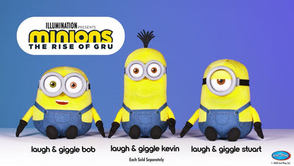 Minions: The Rise of Gru Laugh & Giggle Bob Plush — image 15