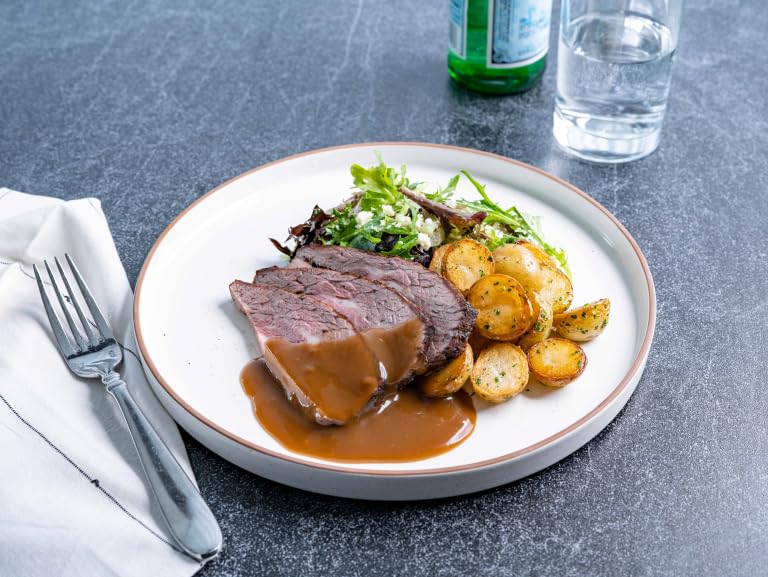 Trio Brown Gravy Mix, Just Add Water — 13.37 oz — image 13