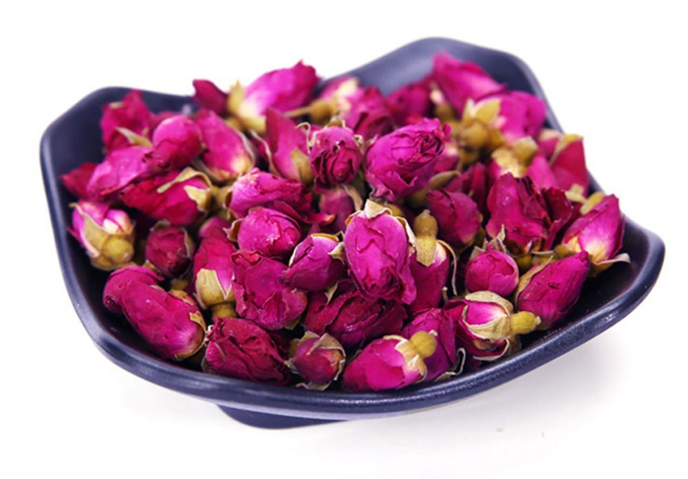 TooGet Dried Red Rose Buds & Petals, Food Grade — 8 oz — image 3