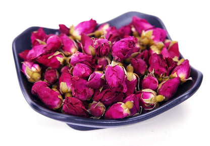 TooGet Dried Red Rose Buds & Petals, Food Grade — 8 oz — image 3