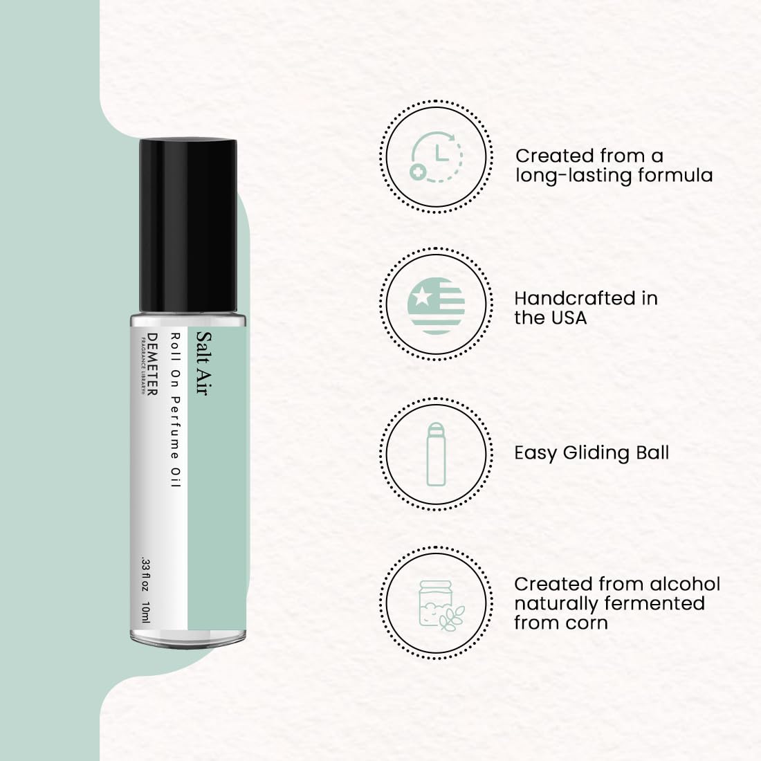 DEMETER Salt Air Roll-On Perfume Oil, 0.33 oz — image 6