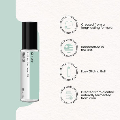 DEMETER Salt Air Roll-On Perfume Oil, 0.33 oz — image 6