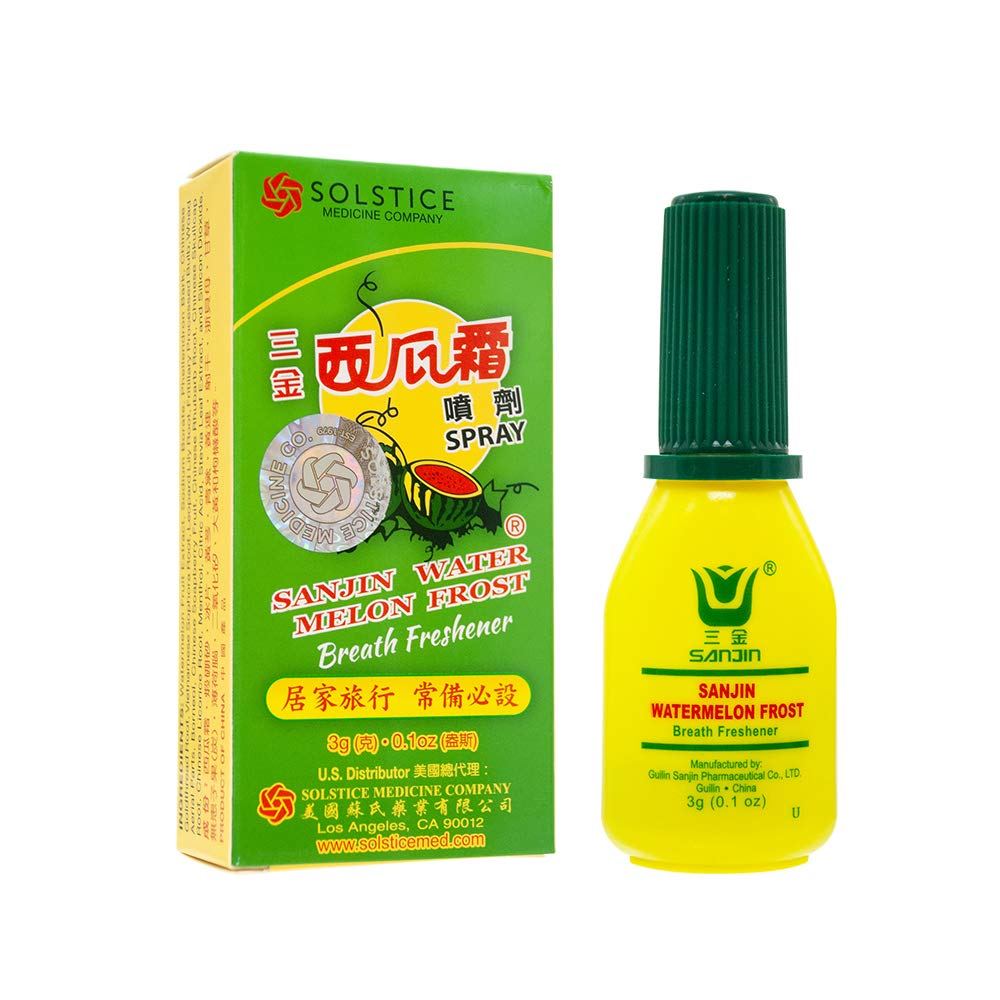 Sanjin Watermelon Frost Spray, 3 g — image 9