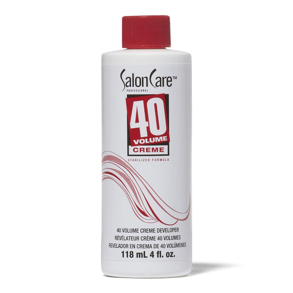 Salon Care 40 Volume Creme Developer, 4 oz