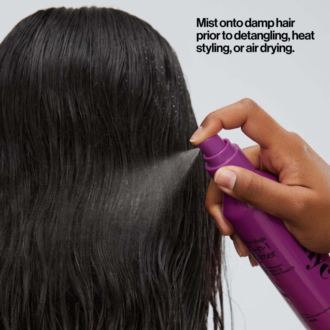 Eva NYC Mane Magic 10-in-1 Heat Protectant, 5 fl oz — image 7