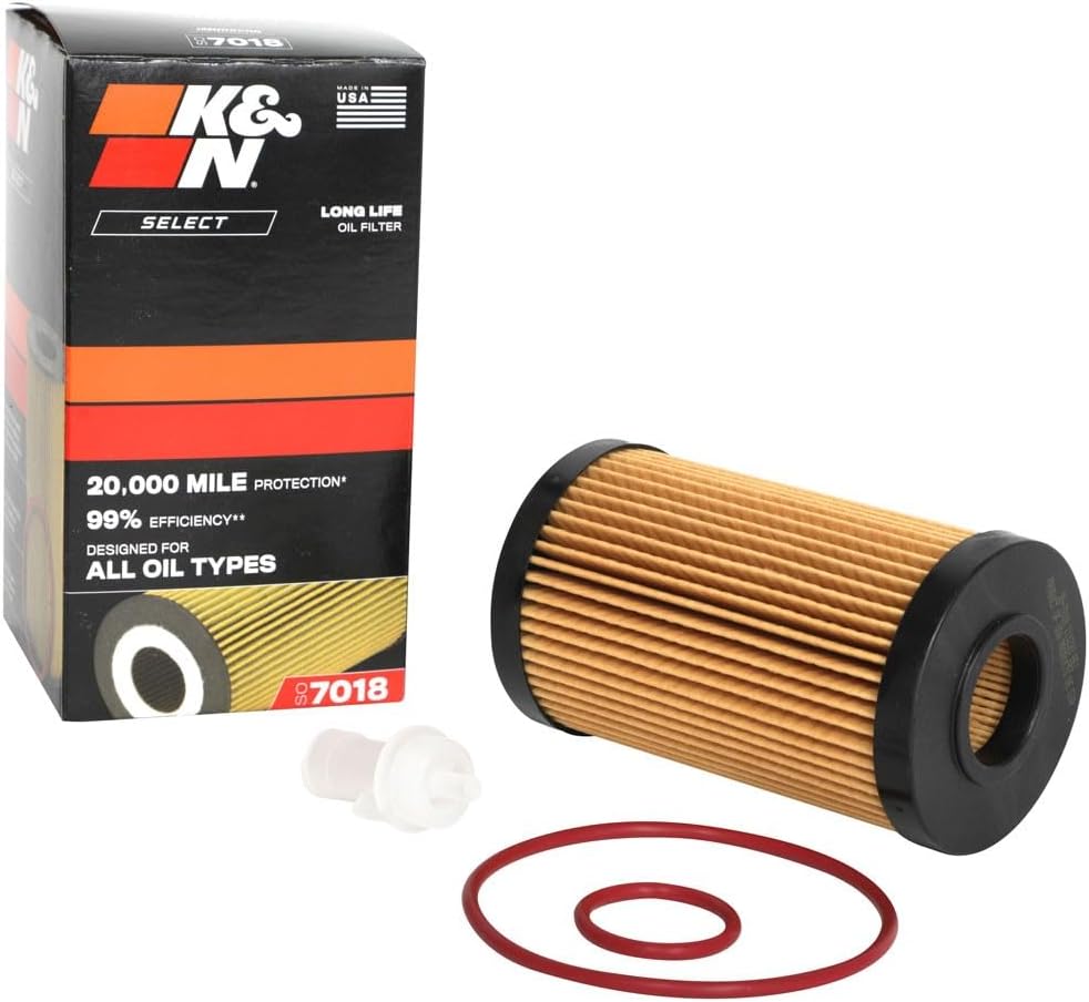 K&N SO-7018 Select Oil Filter for Toyota & Lexus — image 3