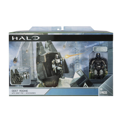 World of HALO ODST Drop Pod with Rookie Figure, 4 in — image 3