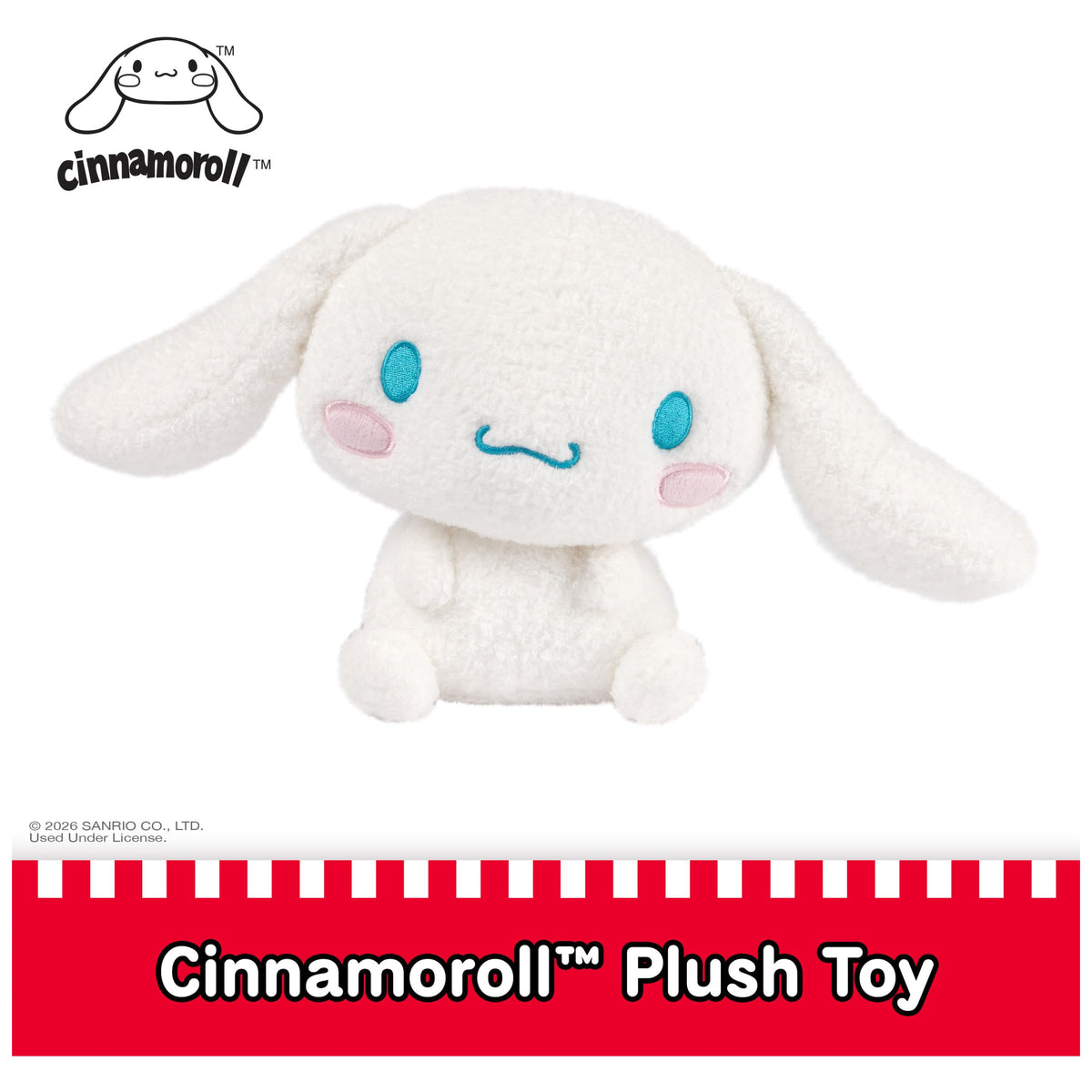 GUND Sanrio Cinnamoroll 6-Inch Plush Toy — image 3
