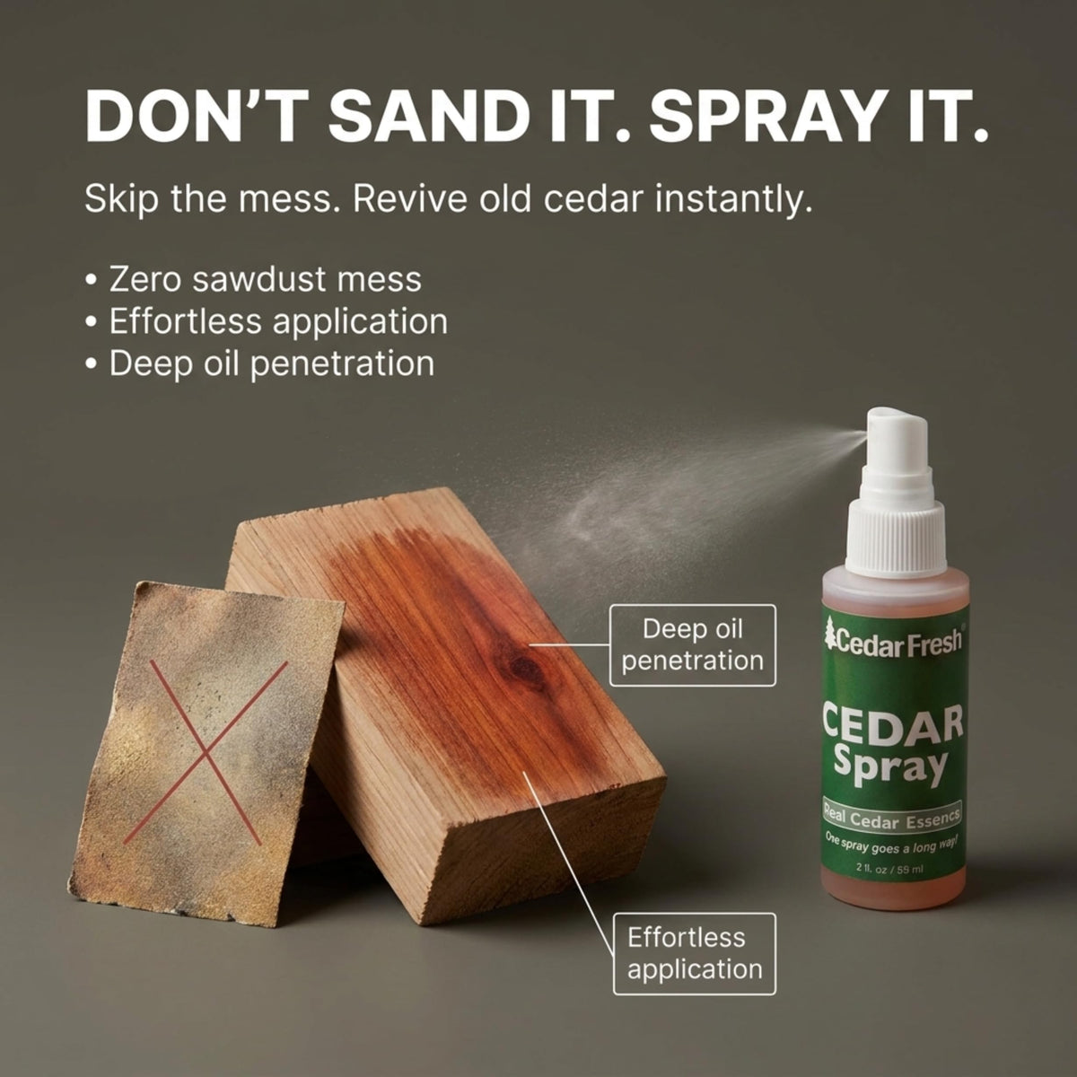CedarFresh Cedar Power Spray, 2 oz — image 5