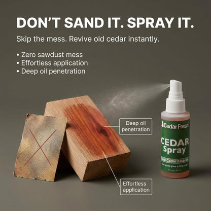 CedarFresh Cedar Power Spray, 2 oz — image 5