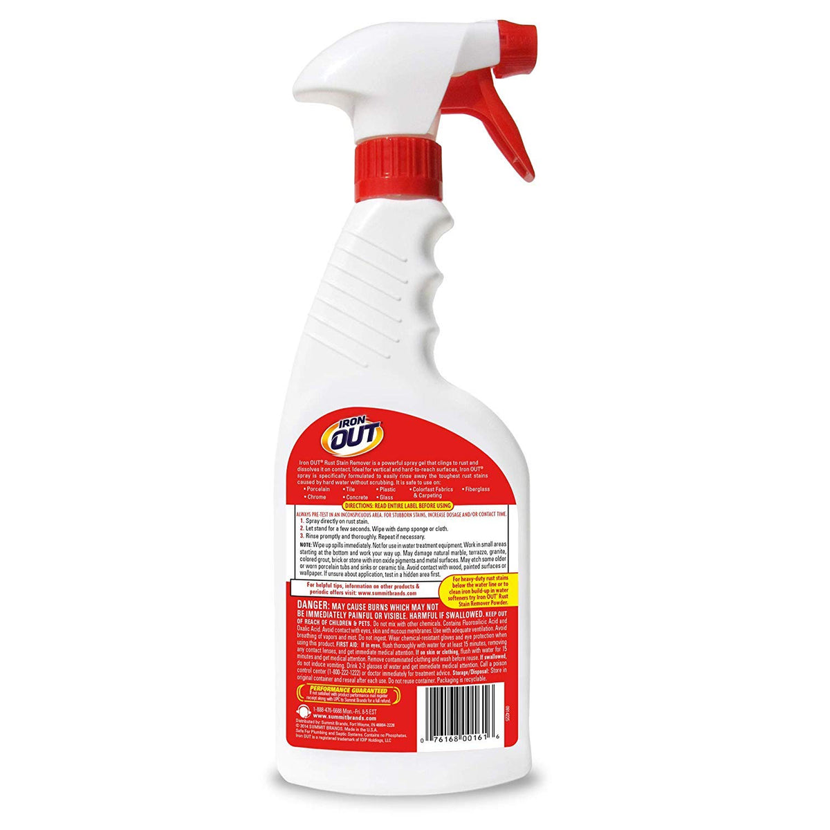 Iron OUT Rust Stain Remover Spray Gel, 16 oz — image 3