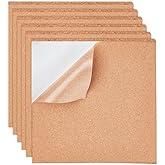 JAPCHET Self-Adhesive Cork Squares, 4×4 in — 200 Pack — image 5