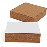 JAPCHET Self-Adhesive Cork Squares, 4×4 in — 200 Pack — image 4