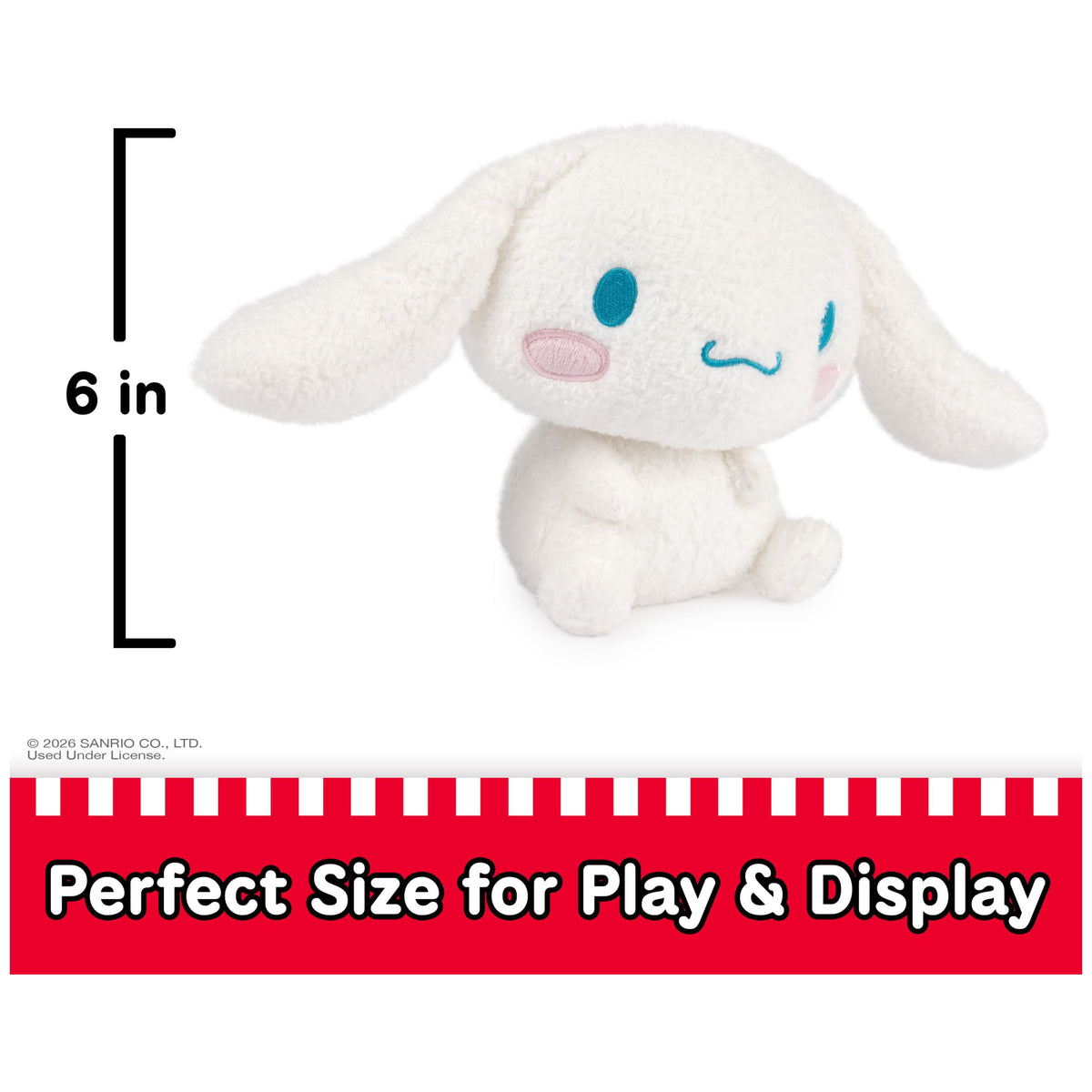 GUND Sanrio Cinnamoroll 6-Inch Plush Toy — image 5