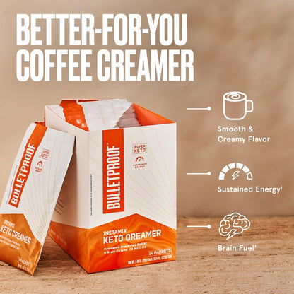 Bulletproof InstaMix Keto Coffee Creamer — 14 Packets — image 7