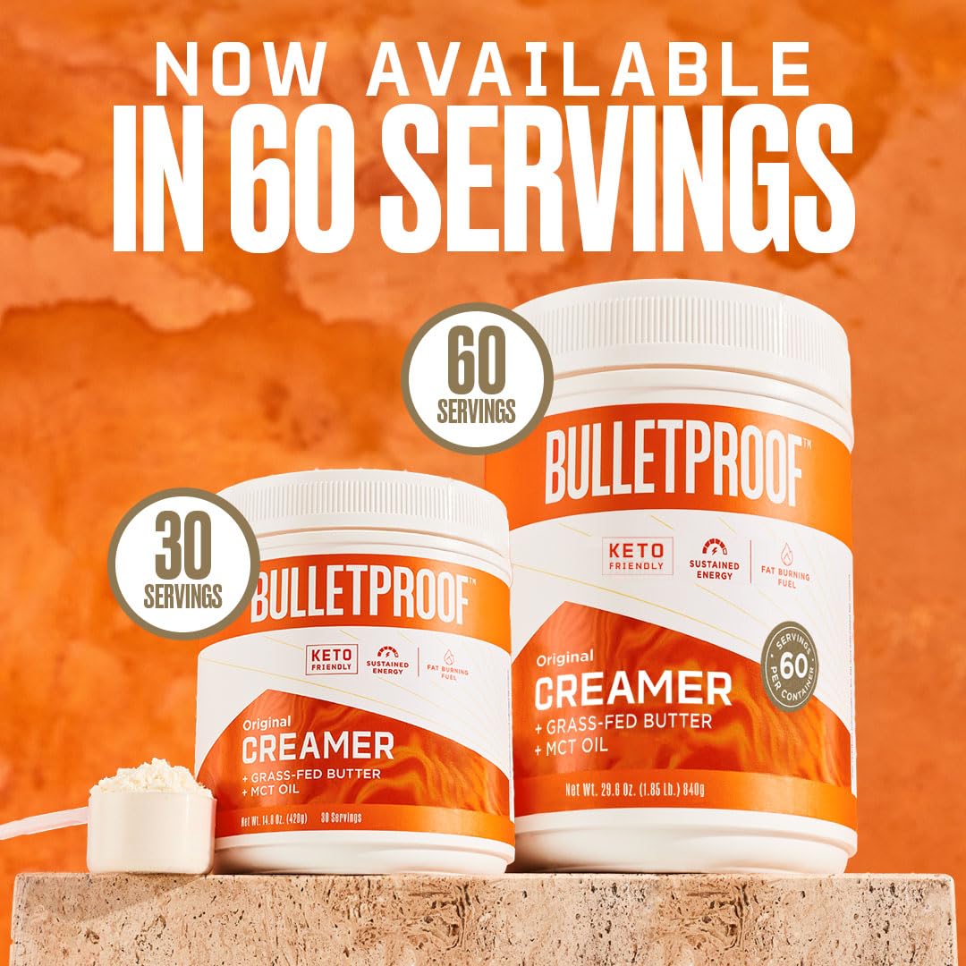 Bulletproof InstaMix Keto Coffee Creamer — 14 Packets — image 13