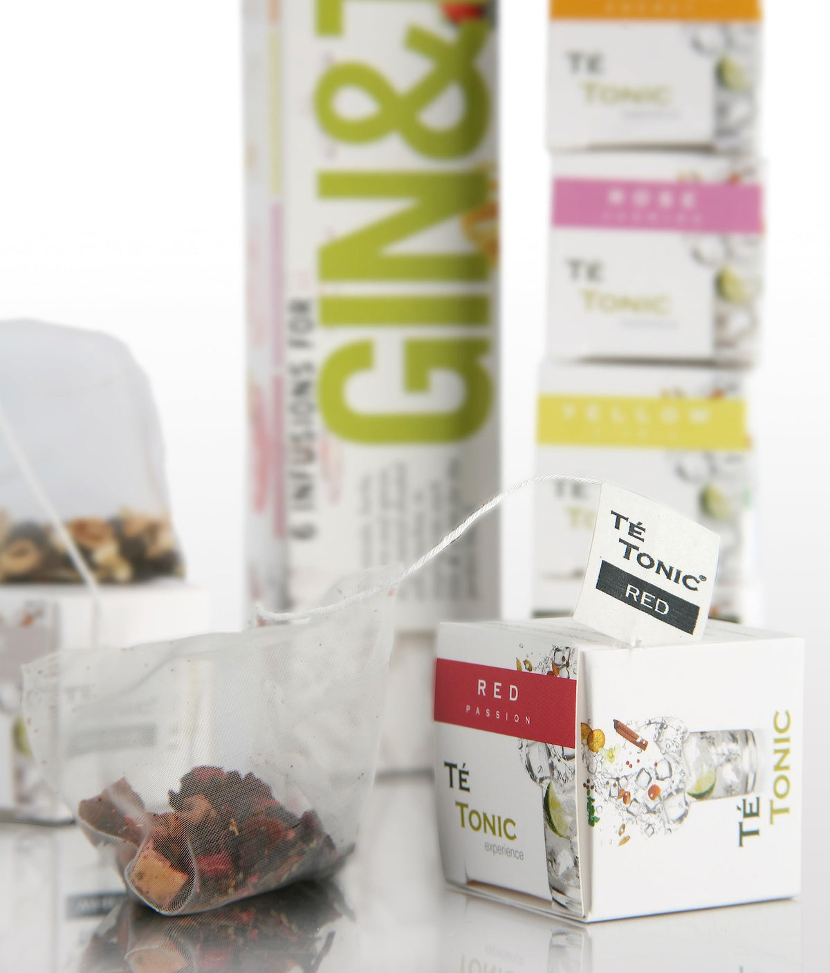 Te Tonic Gin & Tonic Infusion Tea Bags — 6 Count — image 5