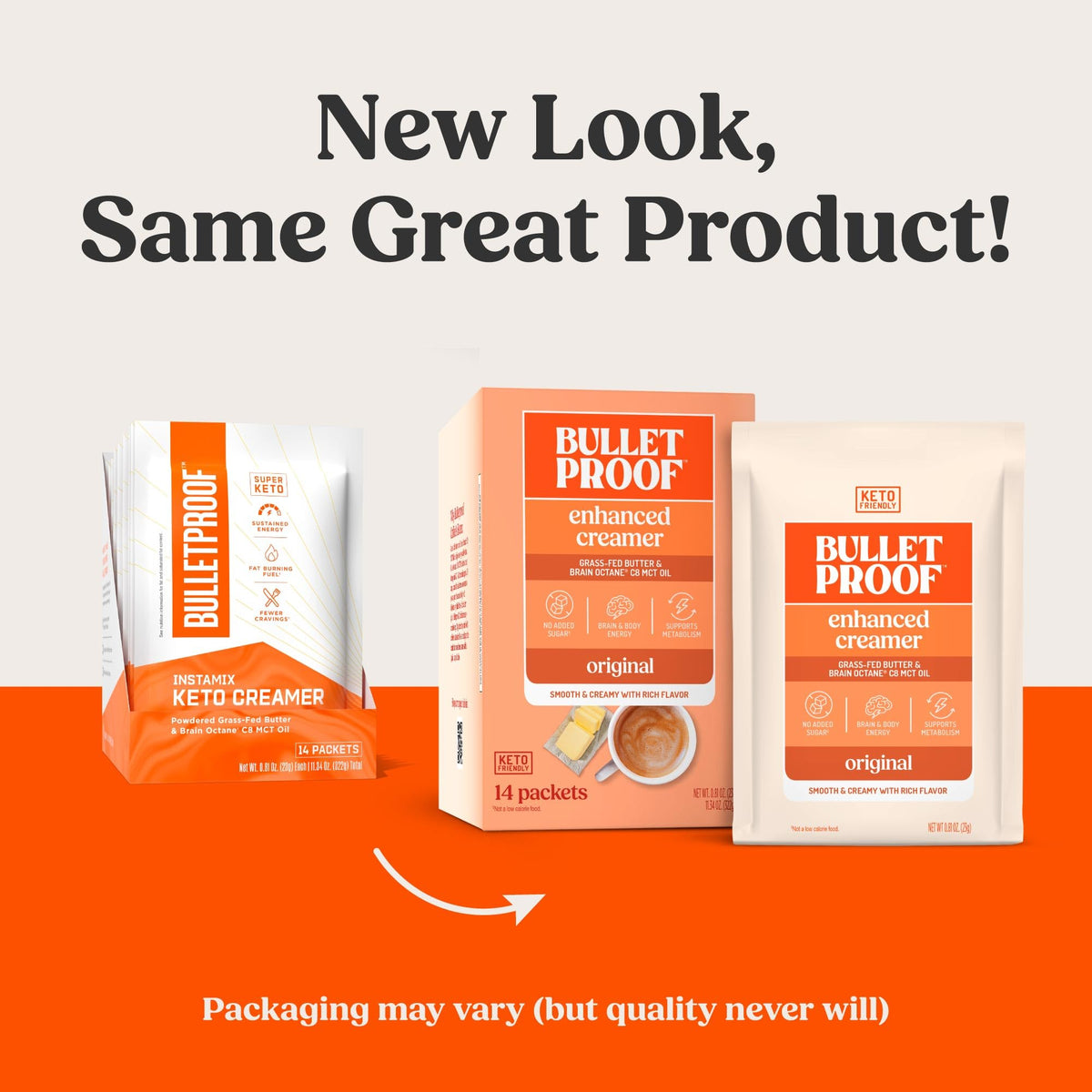 Bulletproof InstaMix Keto Coffee Creamer — 14 Packets — image 5
