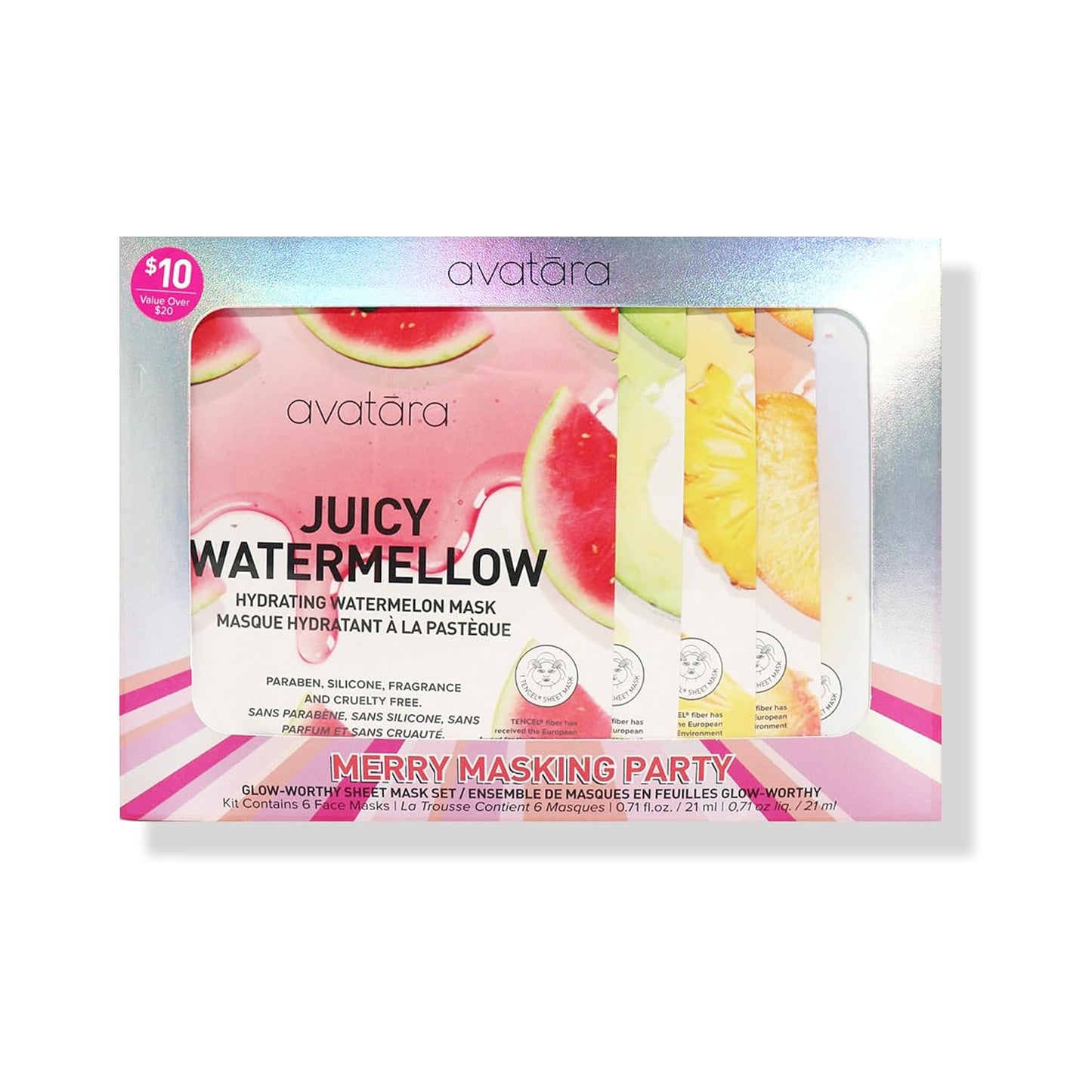 Avatara Merry Masking Kit — Sheet Mask Set — image 4