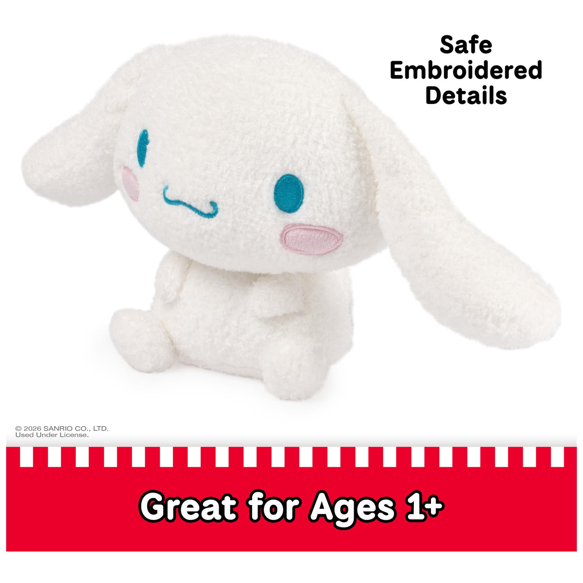 GUND Sanrio Cinnamoroll 6-Inch Plush Toy — image 11