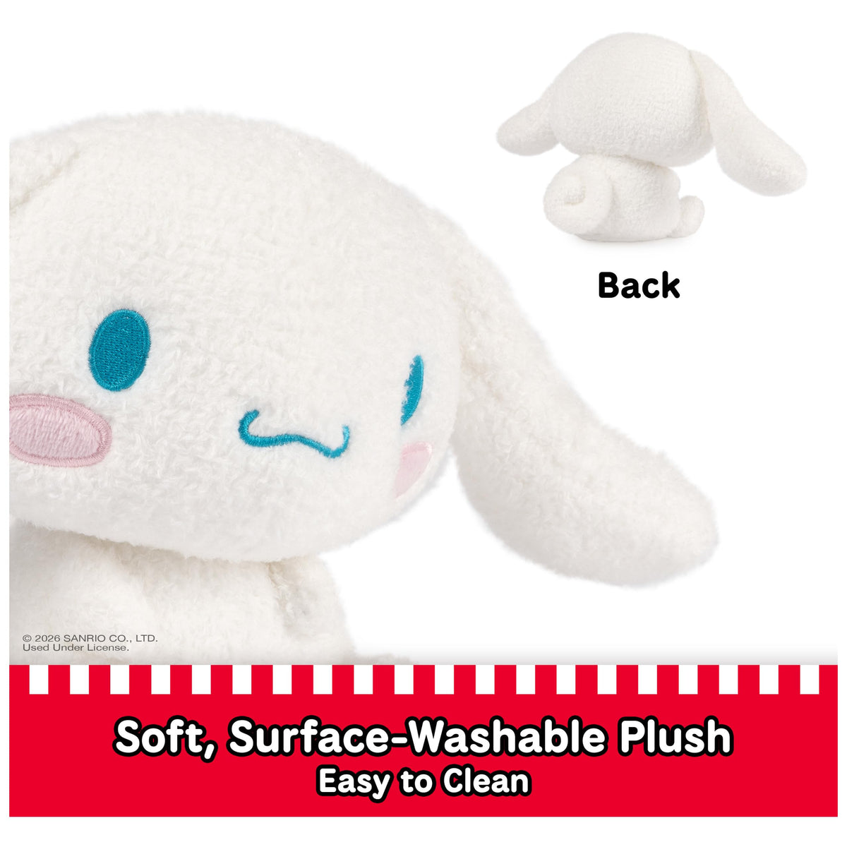 GUND Sanrio Cinnamoroll 6-Inch Plush Toy — image 7