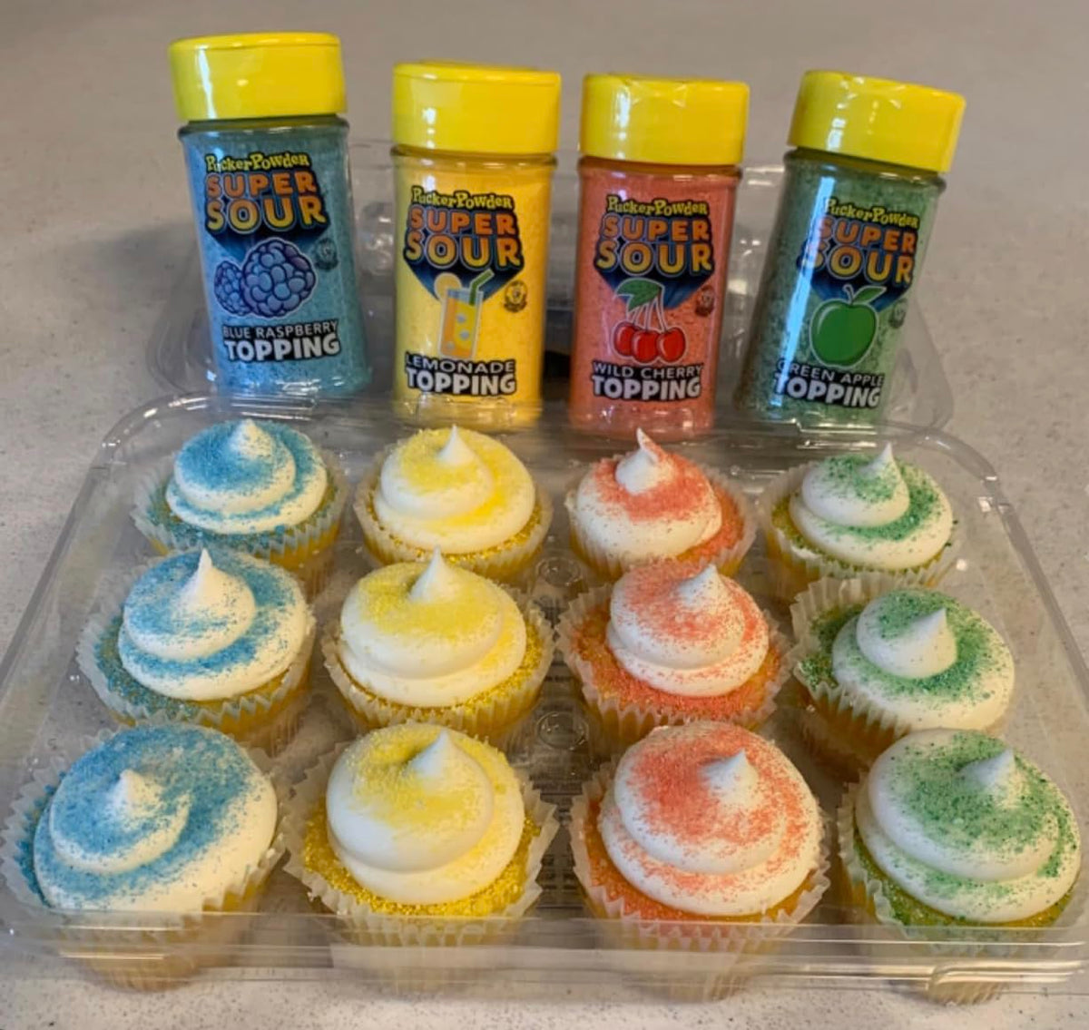 Pucker Powder Super Sour Topping Assortment, 8.4 oz — image 13