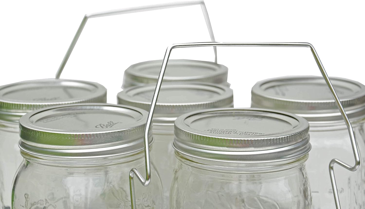 Blimber Stainless Steel Canning Rack with Handles — image 4