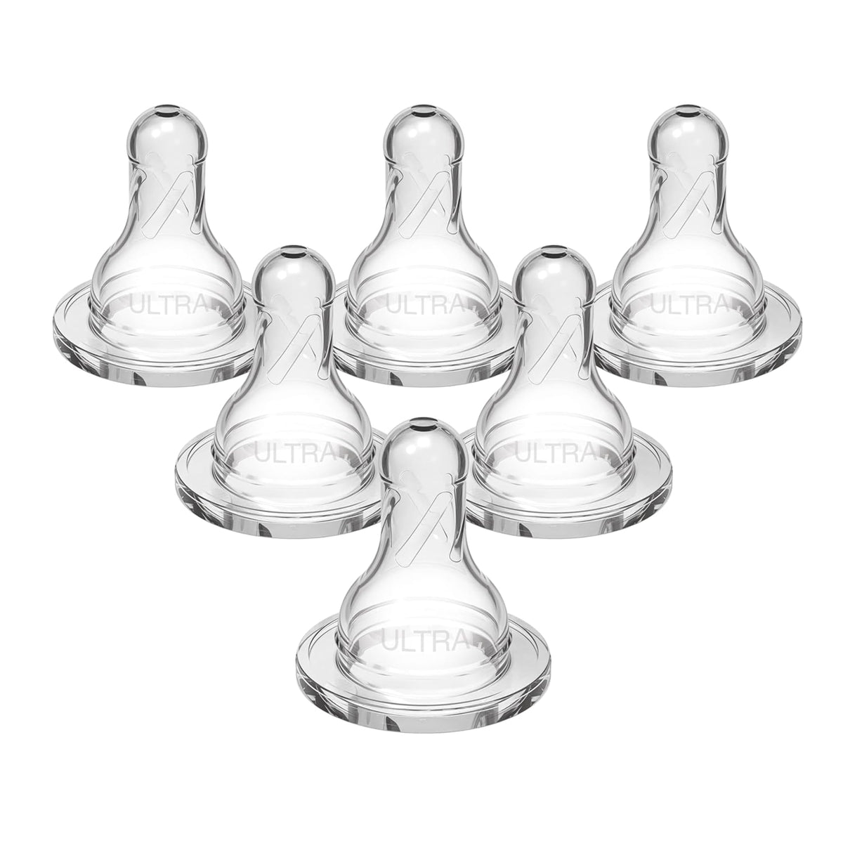 Dr. Brown's Narrow Ultra-Preemie Bottle Nipple — 6 Pack