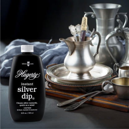 Hagerty Instant Silver Dip Tarnish Remover, 12 oz — image 11