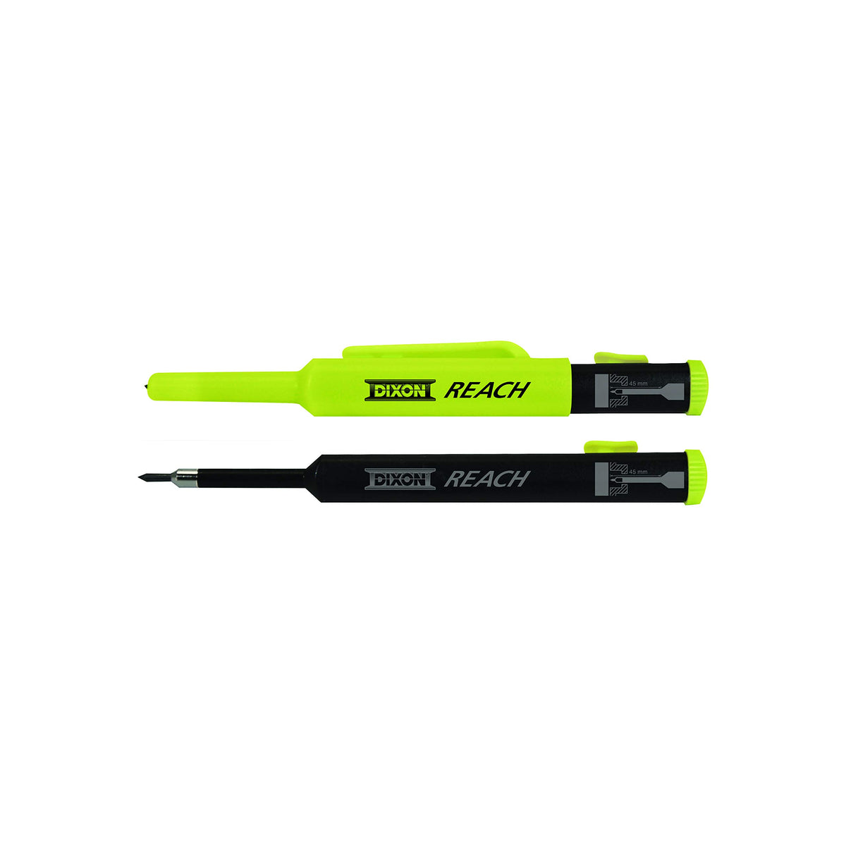 Dixon Industrial Deep Hole Mechanical Pencil, Yellow — image 19