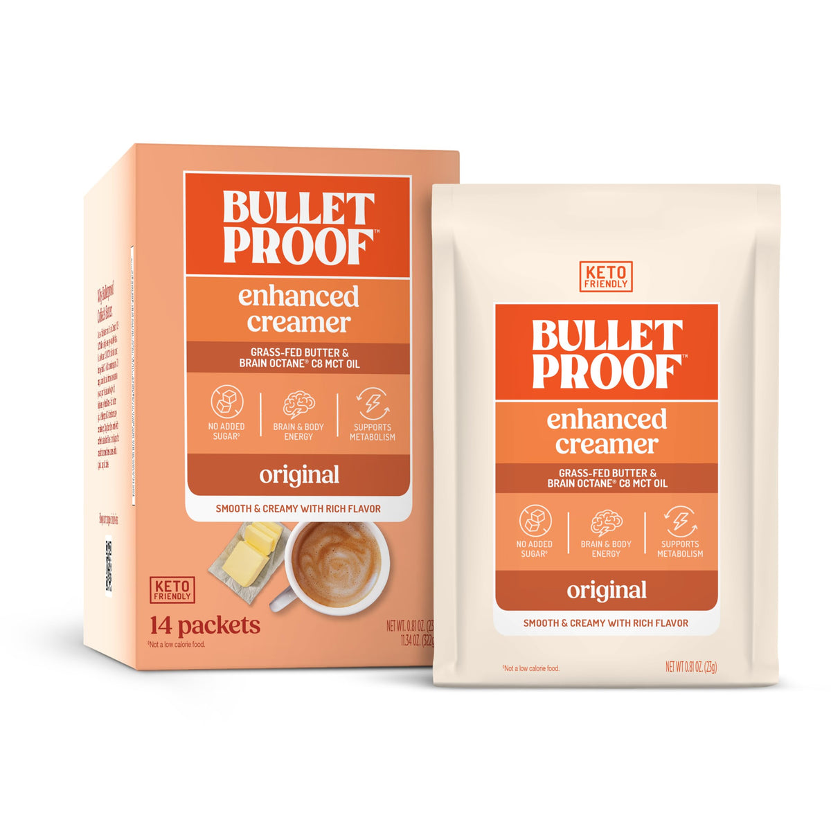 Bulletproof InstaMix Keto Coffee Creamer — 14 Packets