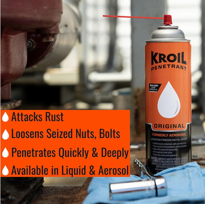 Kroil Aerokroil Penetrating Oil Spray, 10 oz — image 9