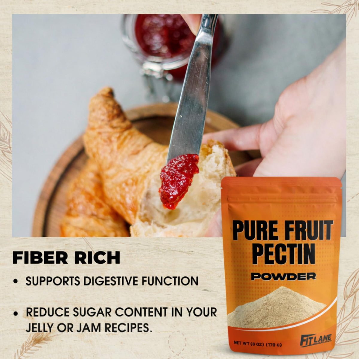 No Sugar Citrus Pectin for Canning, 6 oz — image 13