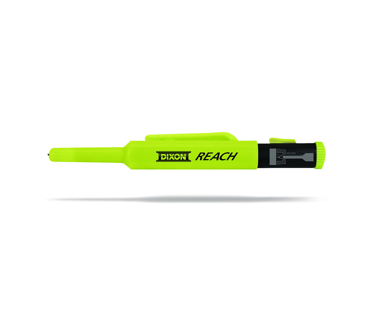 Dixon Industrial Deep Hole Mechanical Pencil, Yellow — image 5
