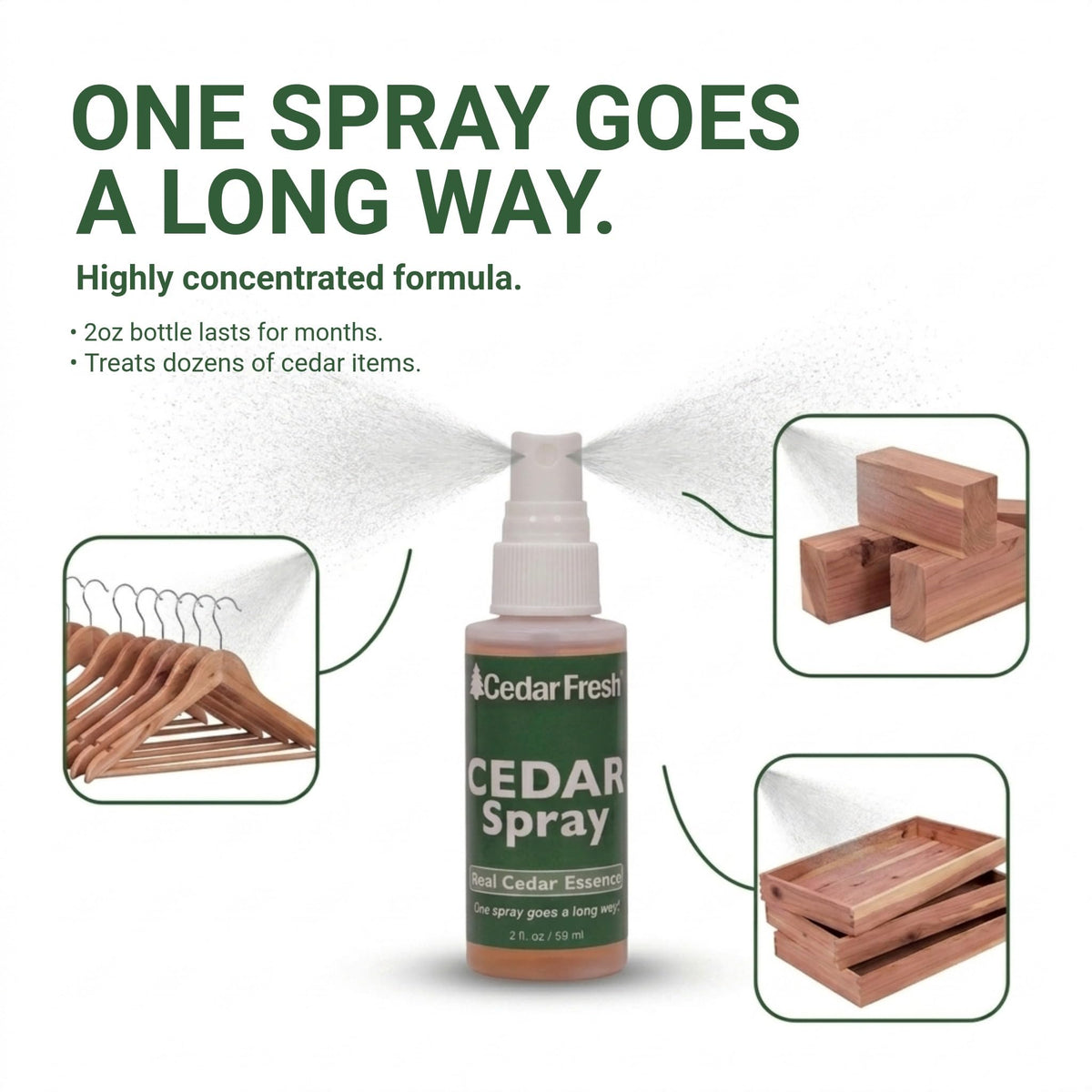 CedarFresh Cedar Power Spray, 2 oz — image 7