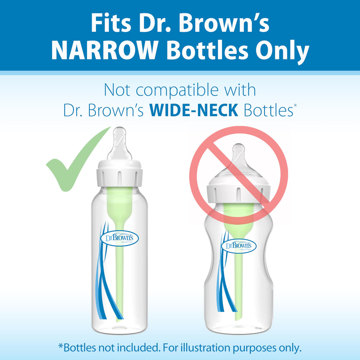 Dr. Brown's Narrow Ultra-Preemie Bottle Nipple — 6 Pack — image 15