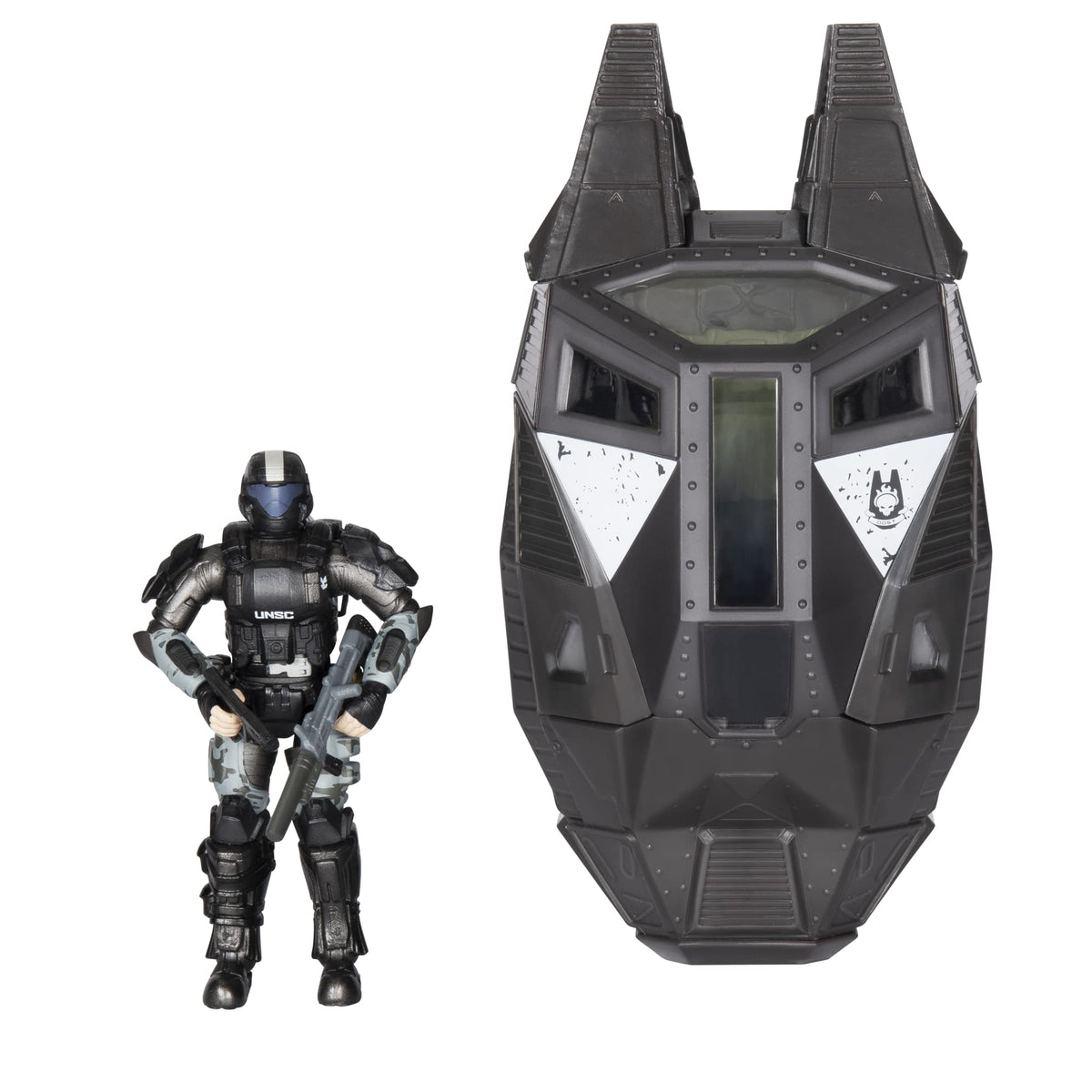 World of HALO ODST Drop Pod with Rookie Figure, 4 in — image 7