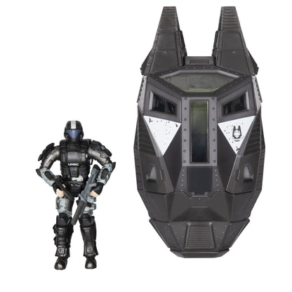 World of HALO ODST Drop Pod with Rookie Figure, 4 in — image 7